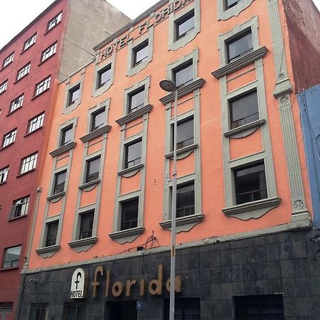 Hotel Florida Mexico City Exteriör bild