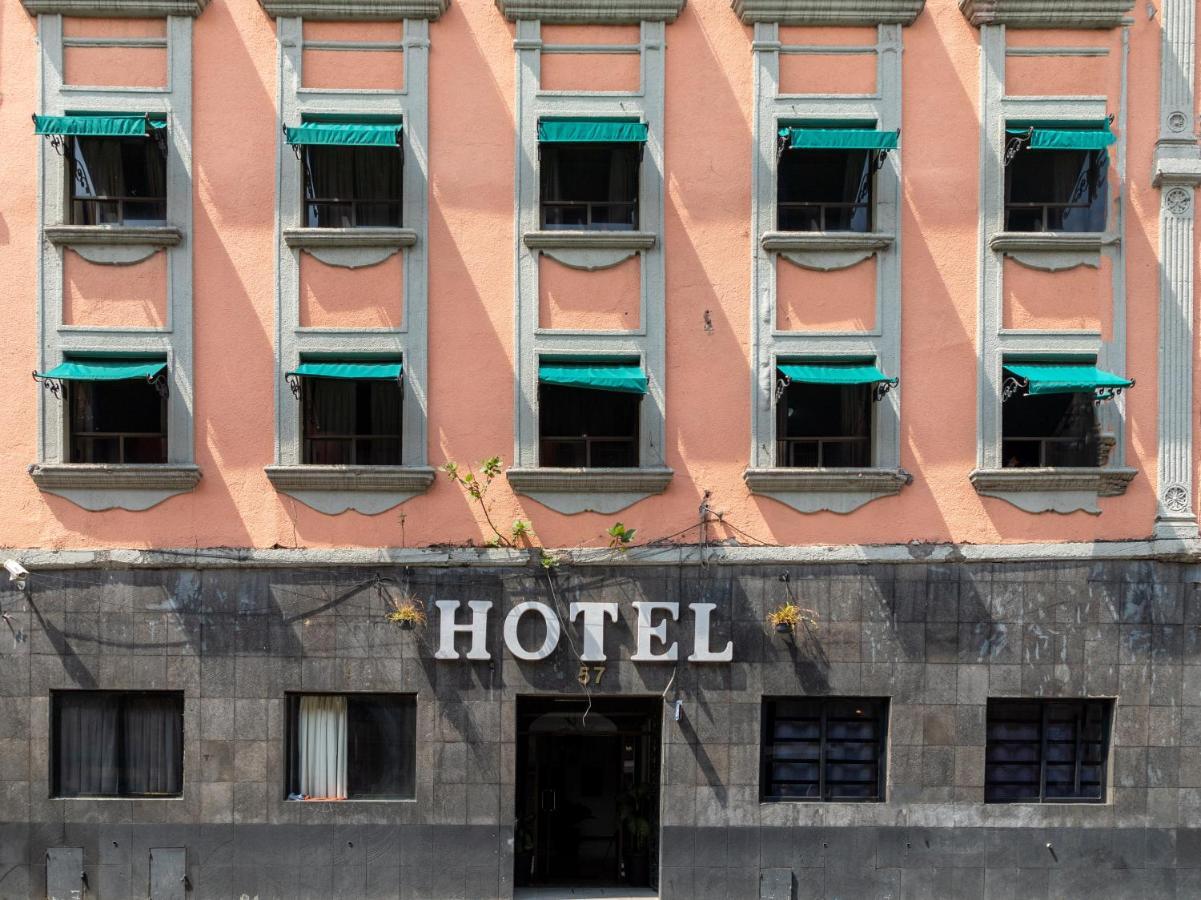 Hotel Florida Mexico City Exteriör bild