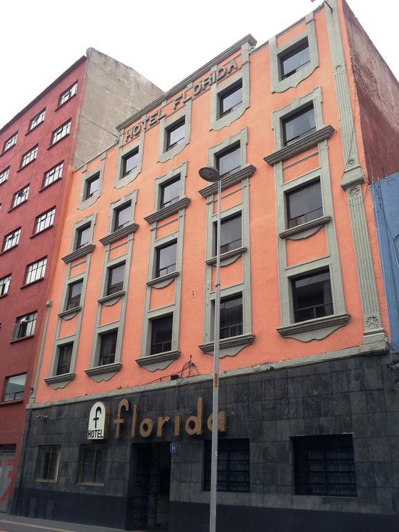 Hotel Florida Mexico City Exteriör bild